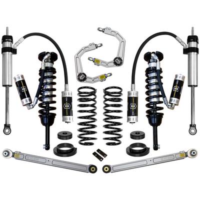 Icon Vehicle Dynamics Lexus GX470 0-3.5 Inch Stage 5 Suspension System with Billet UCAs - K53175